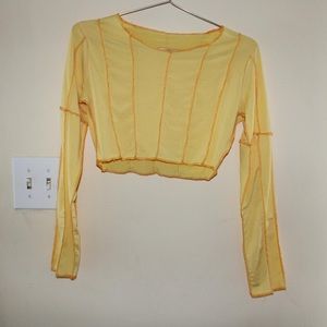 Sunshine Yellow Skirt Set